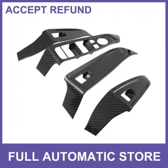 

Door Window Control Panel Cover 1 Set for BMW 3 SERIES 330i Sedan G20 19