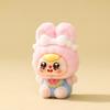 9Pcs Butterfly Knot Rabbit Plush Cute Doll Toys, Diy Blind Box Accessories Car Desktop Small Ornament Halloween Christmas Gifts
