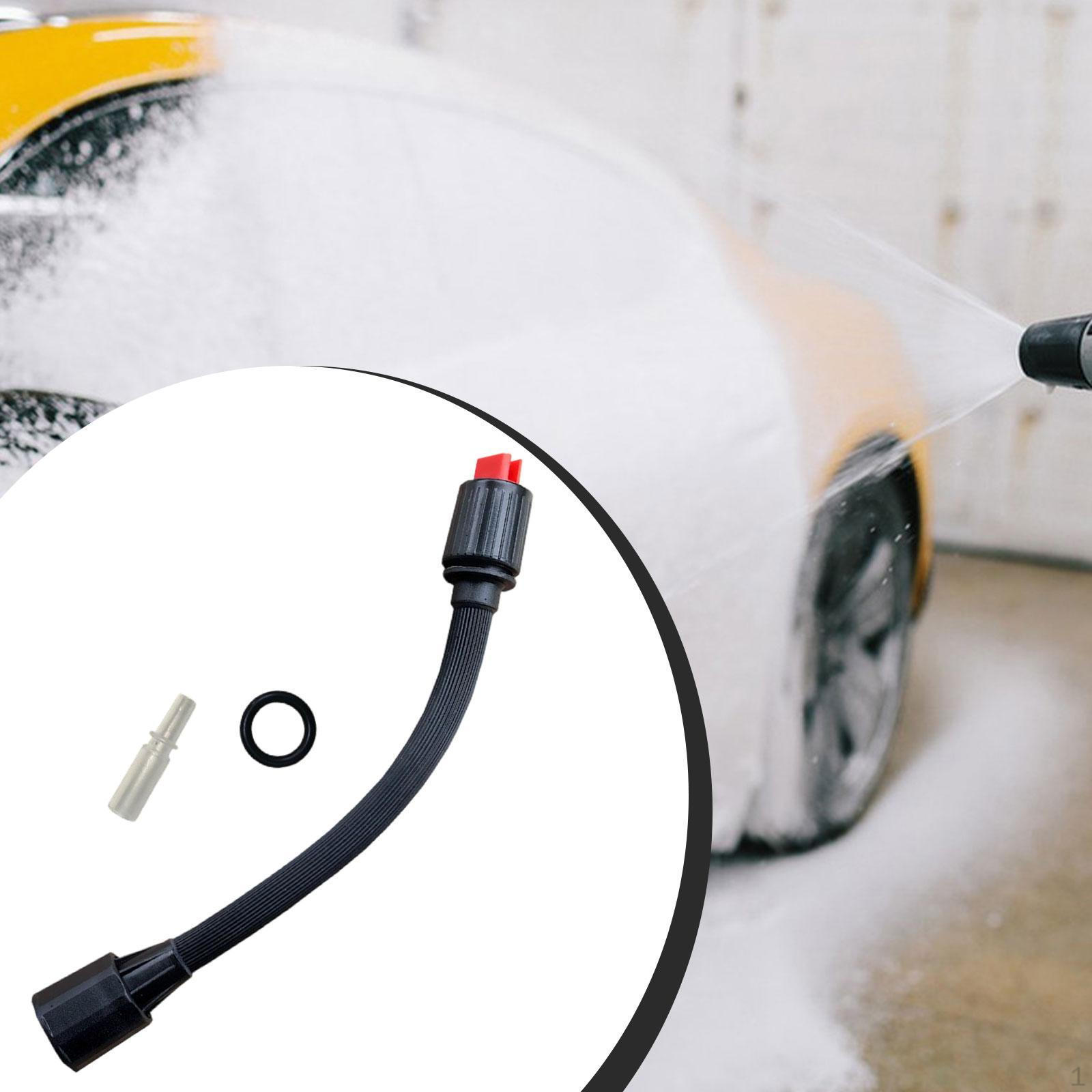 

Sprayer Extension Pole Extend Replace Handheld Nozzle for Lawn Irrigation Vegetable Car чёрный