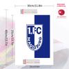1.FC Magdeburg Pattern  3pcs 100% Round Full Drill 5D DIY Diamond Painting Embroidery Cross Stitch Rhinestone Décor