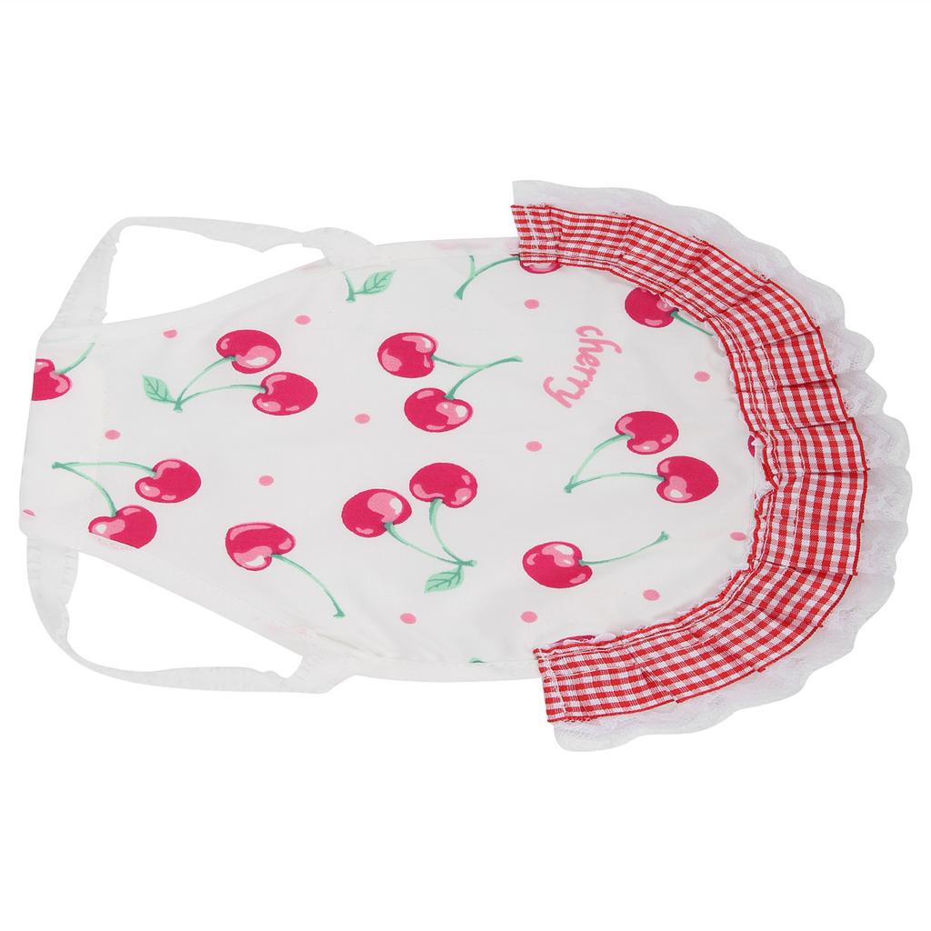 Hühnersättel schützen Flügel und Rücken Haustierweste Kleid Kompatibel für Hühner Enten und GänseCherry