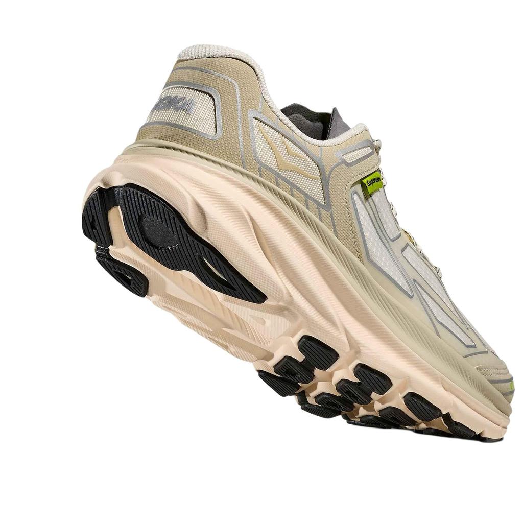 SUPERVSN x HOKA ONE ONE CLIFTON ONE 9 Zapatillas de Running Unisex Gris Hielo 1173070-CNNL