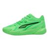 Puma Dagger Versatile Comfortable Non-Slip Durable Mid-Top Basketball Shoes Unisex Sneakers Green 311353-04