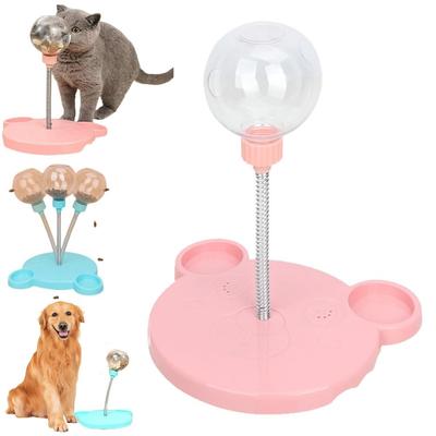 Durable Dispenser Ball Dog Treat Toy Hunting Chasing Leaking Snack Ball Cats Feeder Interactive Exercise Pet Feeder Toy