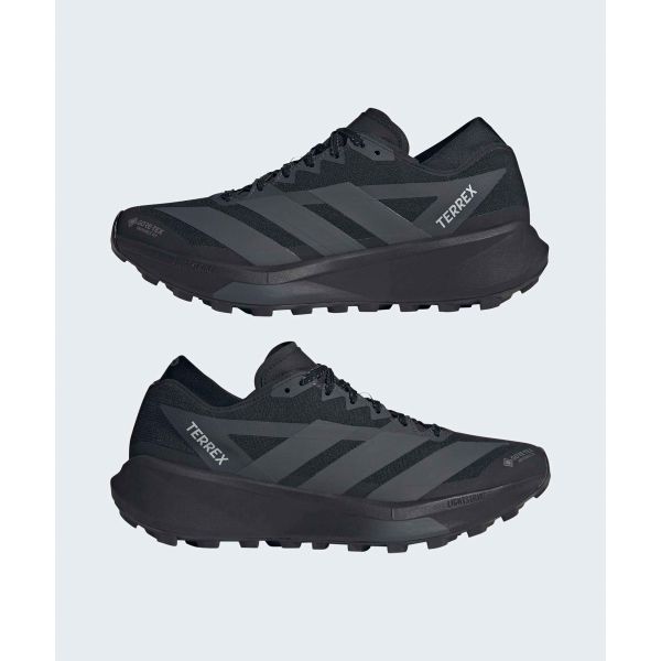 adidas נעלי ריצת שטח Terrex Agravic 2 GORE-TEX יוניסקס שחור HQ5089