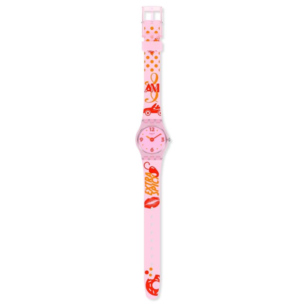 Swatch Monthly Drops LP164 Pink Watch