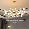 Nordic Firefly Chandelier: Minimalist Creative Lighting for Dining, Bedroom & Living Spaces