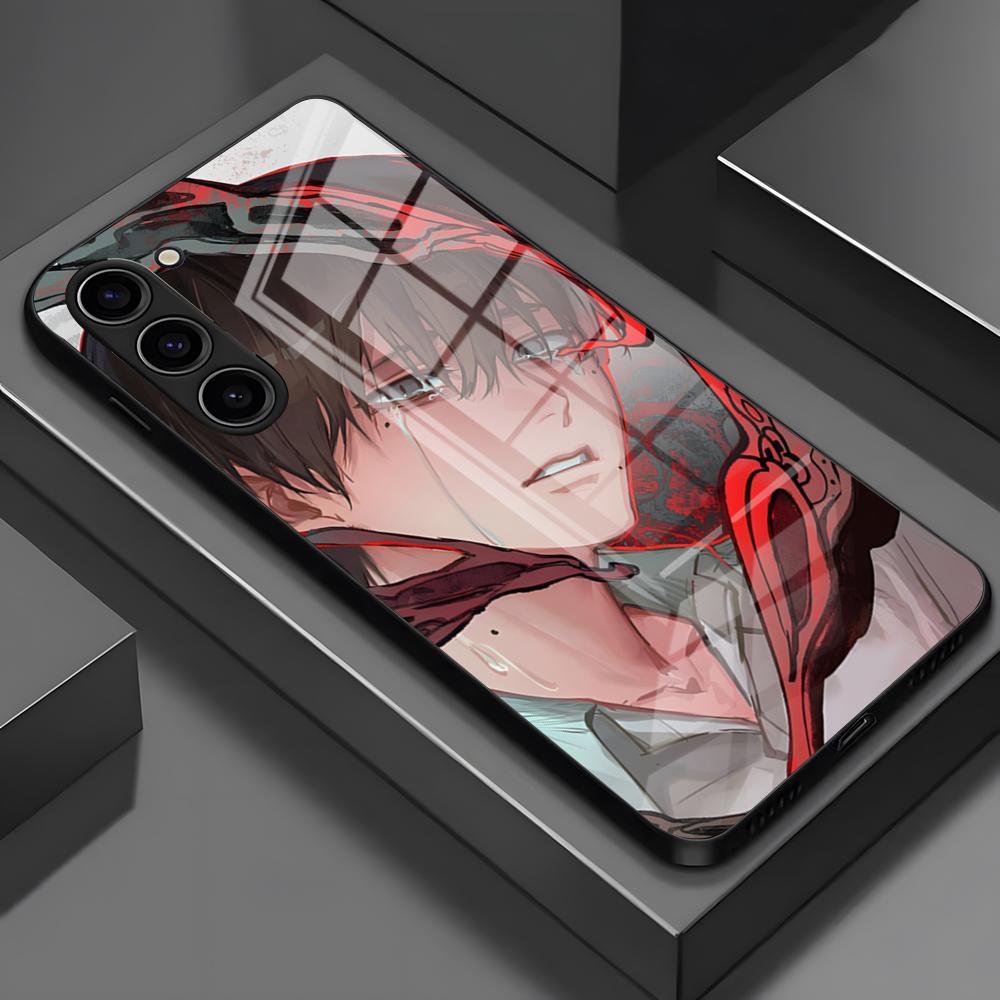 The Summer Hikaru Died Phone Case For Samsung S26 S25 Edge Ultra S23 S22 S21 S20 Ultra Plus S24 Fe A54 A53 A25 Glass Cover