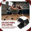 5pcs Flat Strap Training Reaction Belt Adjustable Buckle Reaction Strap  Football Training