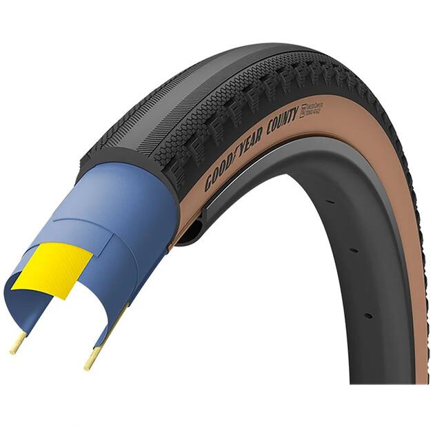 

Шина для гравия Goodyear County Tubeless 650 x 50 650 x 50