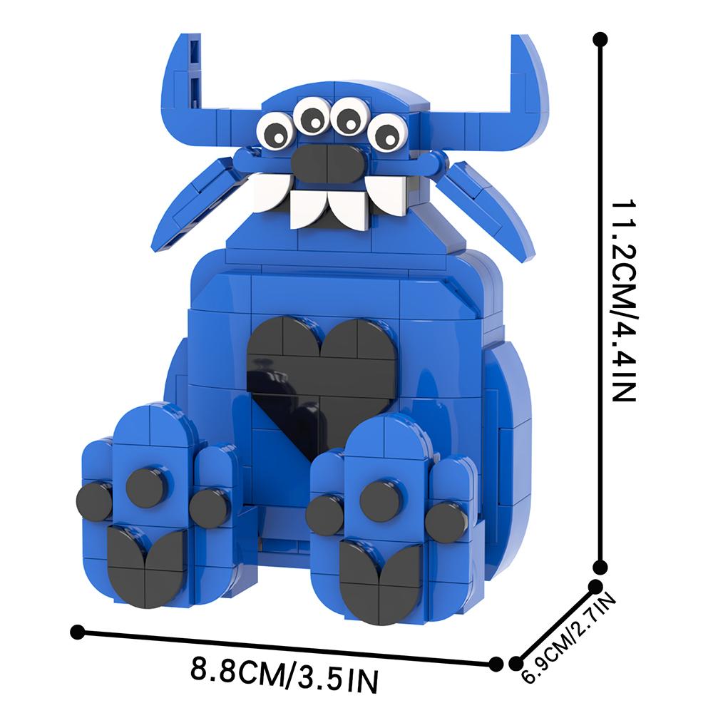 

MOOXI Серія Різних Ігор Персонаж Модельний Набір Цеглин MOC DIY Діорама Дитячі Іграшки Набори Будівельних Блоків Для Дорослих Збірка Подарунки