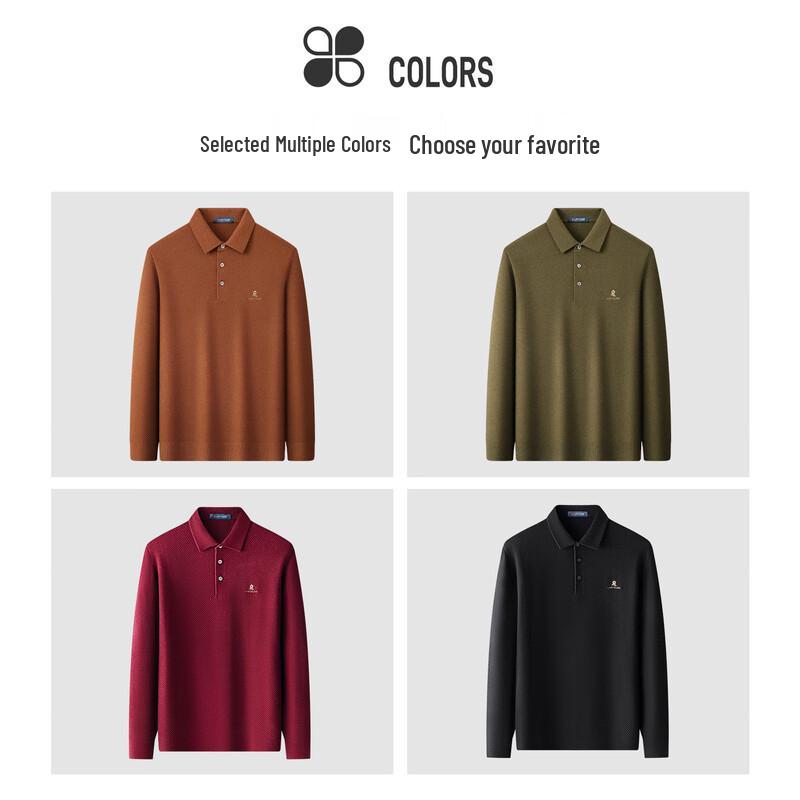 MONTAGUT Herr Ullblandning Polotröja