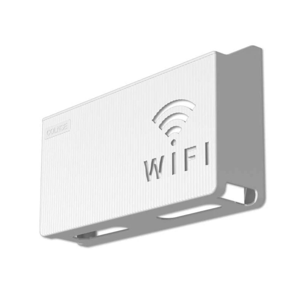 Cable Organizer TV Set-top Organizer Box Wall Mounted Wireless Wifi Router Shelf Living Room
