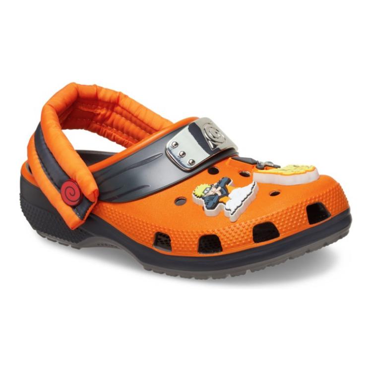 Crocs Classic Clog 'Orange/Black' Naruto Shippuden Kids 209460-014