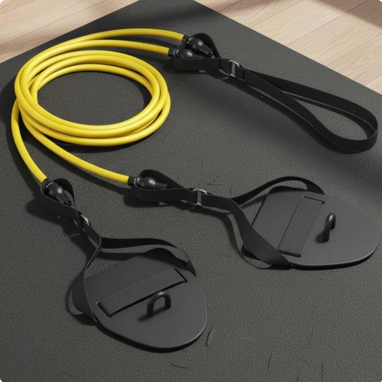 

Swimming Tension Bands Balanced Tension Swimming Tension Cord Swimming-Stroke Training Band Long-Lasting for Swimmers, Home