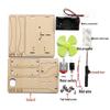 DIY Wooden Desk Fan Kit for Students - Educational Science Experiment Model