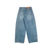 ELLE French Fashion Design Loose Slimming Versatile Vintage Wash Casual Banana Jeans Women Jeans EQ53464