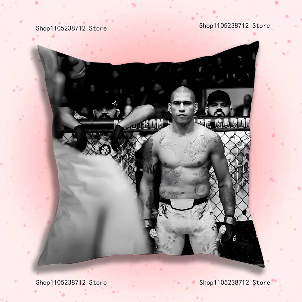 Fighting Pereira Alex Pillow Case Plush Fabric Soft Pillowcase Double Sided Print Sofa Cushion Cover Throw