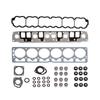 HS9076PT-4 Valve Cover Gasket Set, 4.0L Stainless Steel Cylinder Head & Exhaust Gasket for Jeep 99-03
