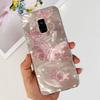 Schöne Hülle mit Aufdruck für Samsung Galaxy A8 (2018) / A8+ (2018) Weiche Silikon-TPU-Rückabdeckung für Samsung A8 A 8 Plus Handyhüllen