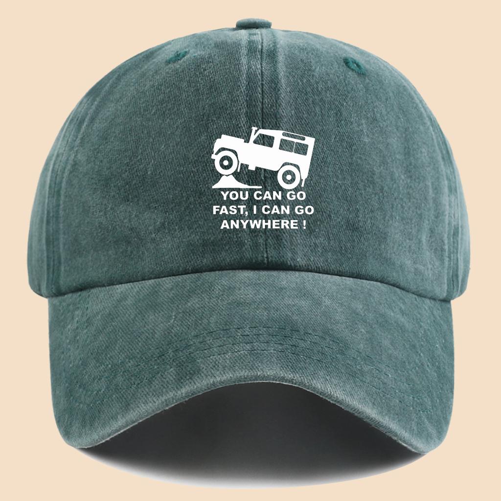 Printed baseball cap urban casual trucker hat dad hat