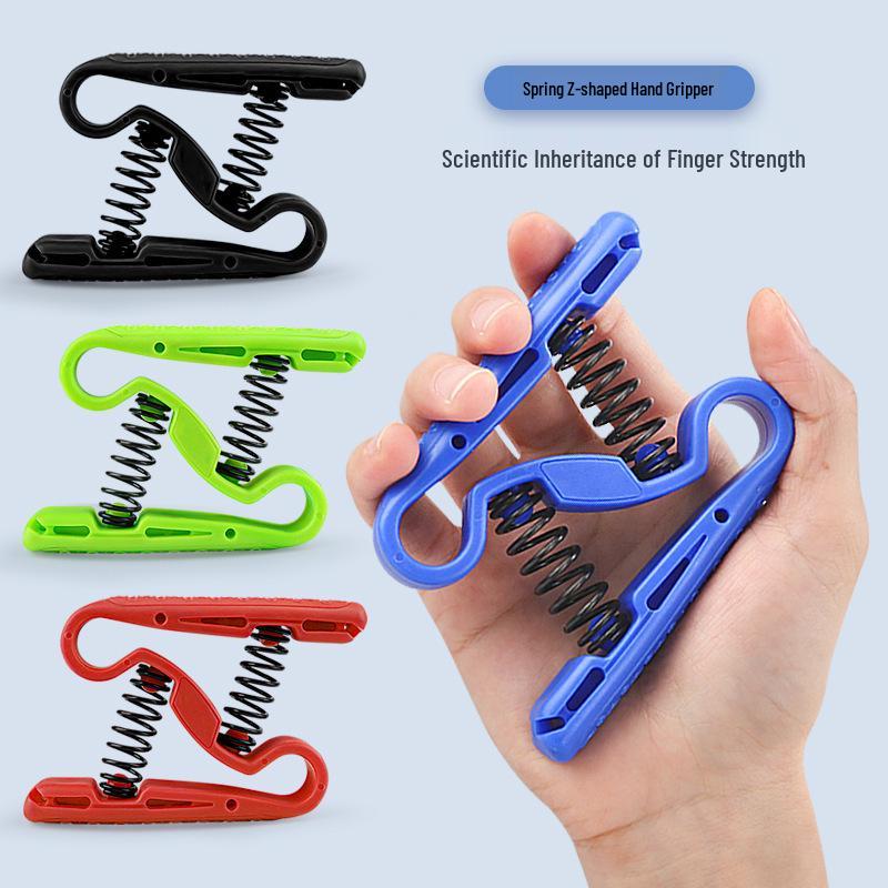 Entrenador de Fuerza de Dedos con Forma de Mano para Rehabilitación de Hemiplejia y Mejora del Agarre