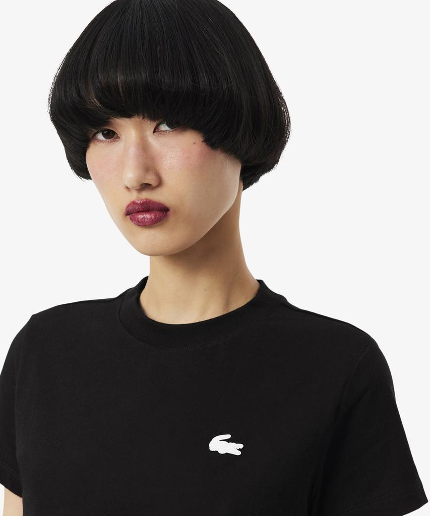 LACOSTE Women'S Basic Training T-Shirt Tf9246-56G 031