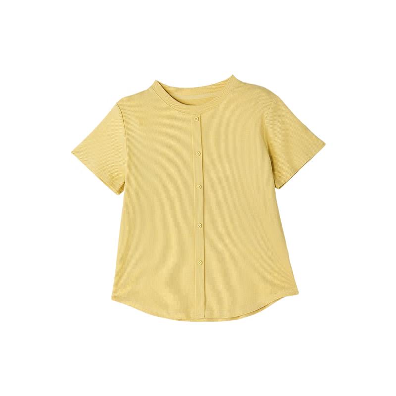 

Desha Girls Summer Striped Knit T-Shirt 130