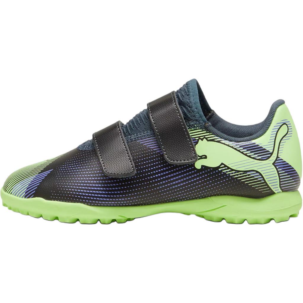 Puma Future 7 Play TT Soft Comfortable Low Top Kids Football Shoes Kids Football Shoes Gray 107955-03