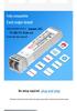 25G Optical Module SFP-SR/LR Dual Fiber SFP28 for Single/Multi-mode Transmission