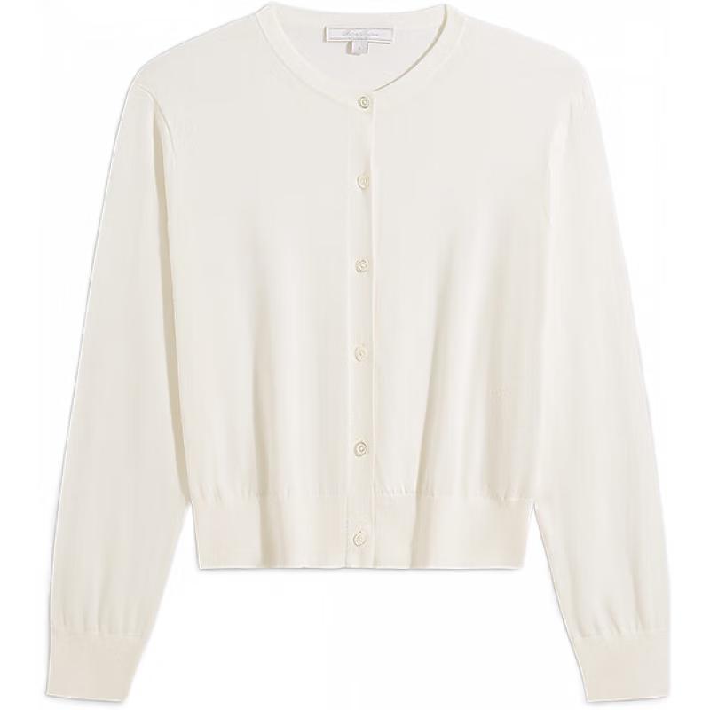 

Brooks Brothers Women s Cotton Knit Cardigan L