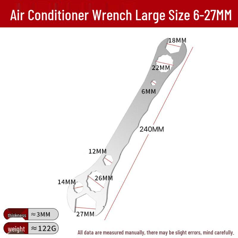 Lixin Multi-function Adjustable Wrench