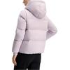 Fila Fleece Hooded Puffer Jacket Women Outerwear Light-Mist-Purple A11W441905FPR