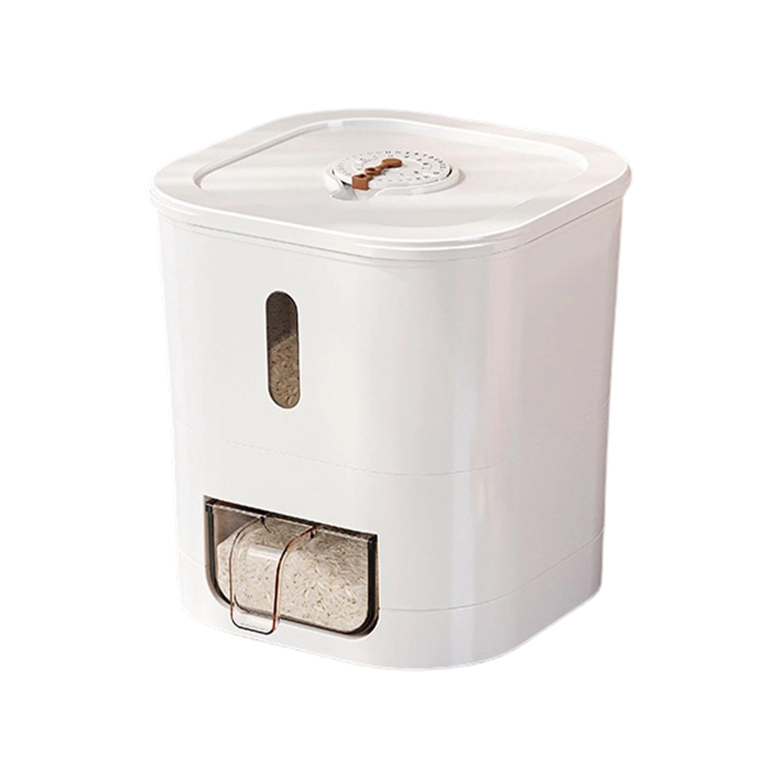 Multi Grain Storage Container - Airtight Food for Pantry Organization One Size
