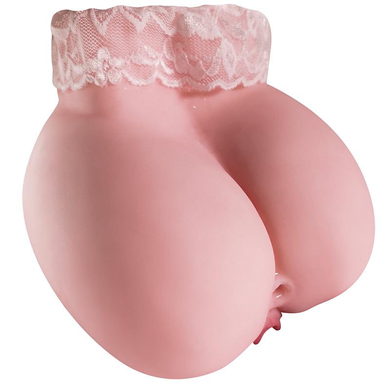 Men's Erotic Masturbator Bust Sex Doll Big Ass Soft Vagina Sex Anal Sex Real Skin Feel Masturbation Cup Adult Sex Toy
