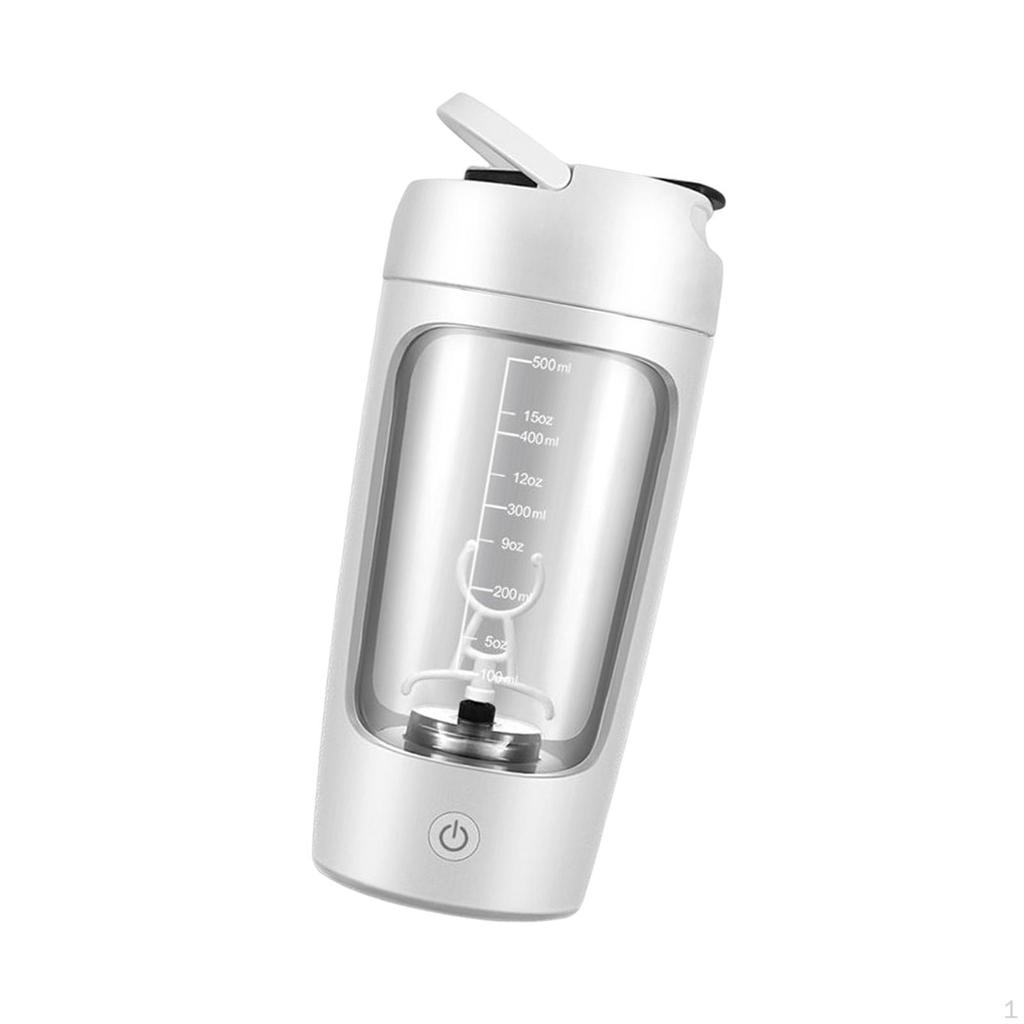 Elektrická proteinová šejkrová láhev 650 ml Eddy Mixer Cups pro sport