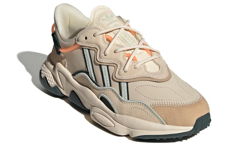 Adidas Originals Ozweego W 'Ecru Tint Shadow Green' Women's IE1579