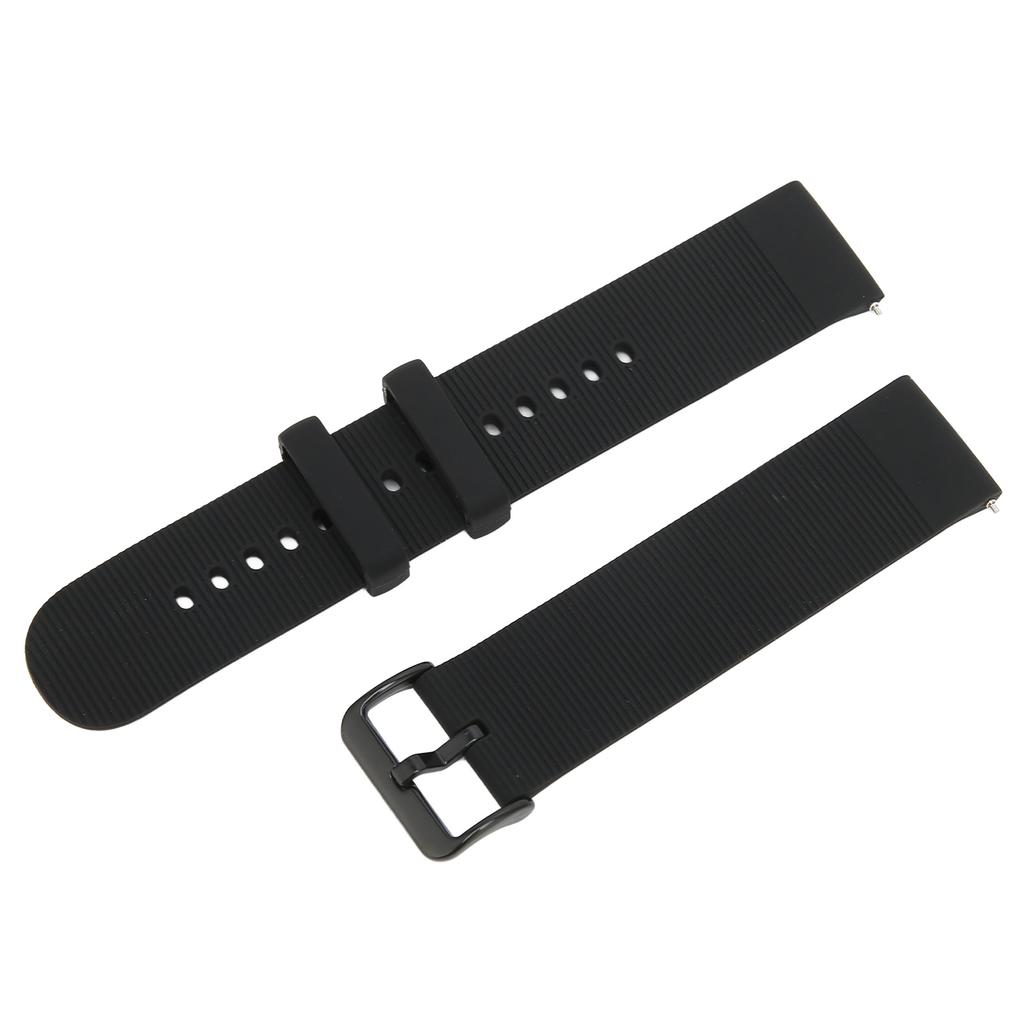 Verstellbares Silikon-Uhrenarmband für Amazfit GTS 3 GTS 3 PRO Atmungsaktives Smartwatch-Uhrenarmband
