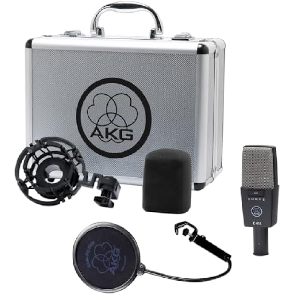 Condenser microphones, directional microphones that can be selected from 9 types [genuine domesti...