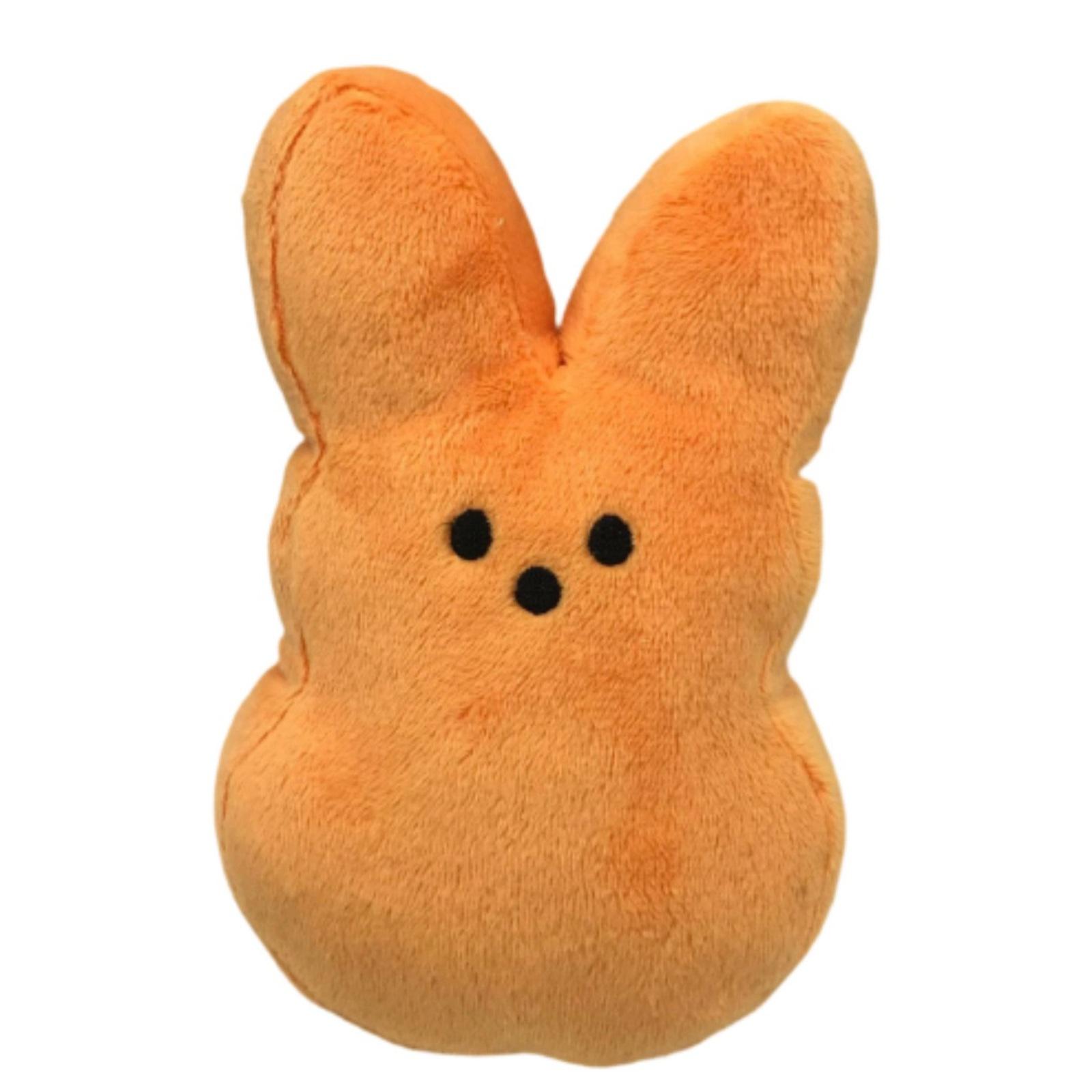 

Creative Novel Plush Bunny Toy For Dogs Kids Interactive Easter Gift One Size
