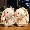 Decoration Soft Plush Bunny Plush Doll Long Ears Rabbit Doll Rabbit Plush Toy Rabbit Stuffed Doll