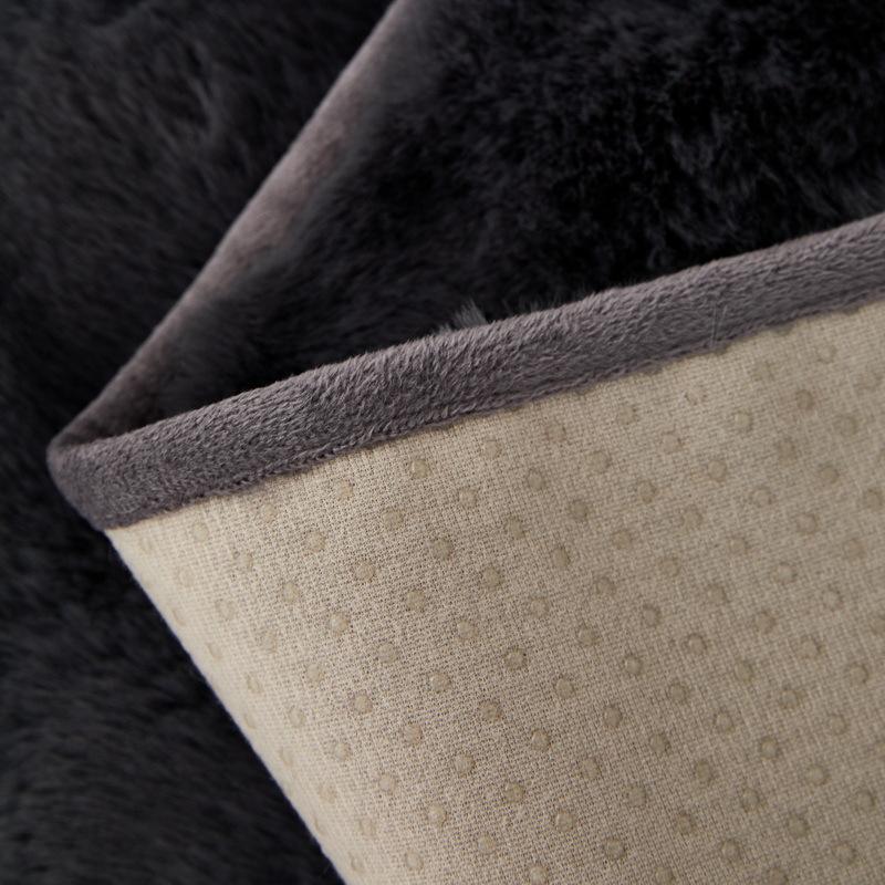 New Plush Sofa Cushion Autumn And Winter Non-Slip Seat Cushion Thickened Winter Leather Sofa Cover Backrest Cover Cloth Towel