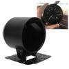 Speedometer Mount Heavy Duty Single Gauge Holder Black Universal for Car Truck Motorcycle