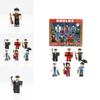 New Roblox Game Figma Professional Citizen Mermaid Playset Action Figure Toy Complete With Accessories