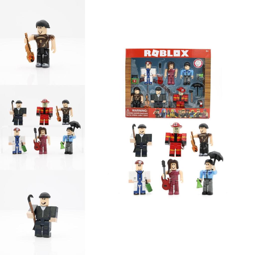 New Roblox Game Figma Professional Citizen Mermaid Playset Action Figure Toy Complete With Accessories