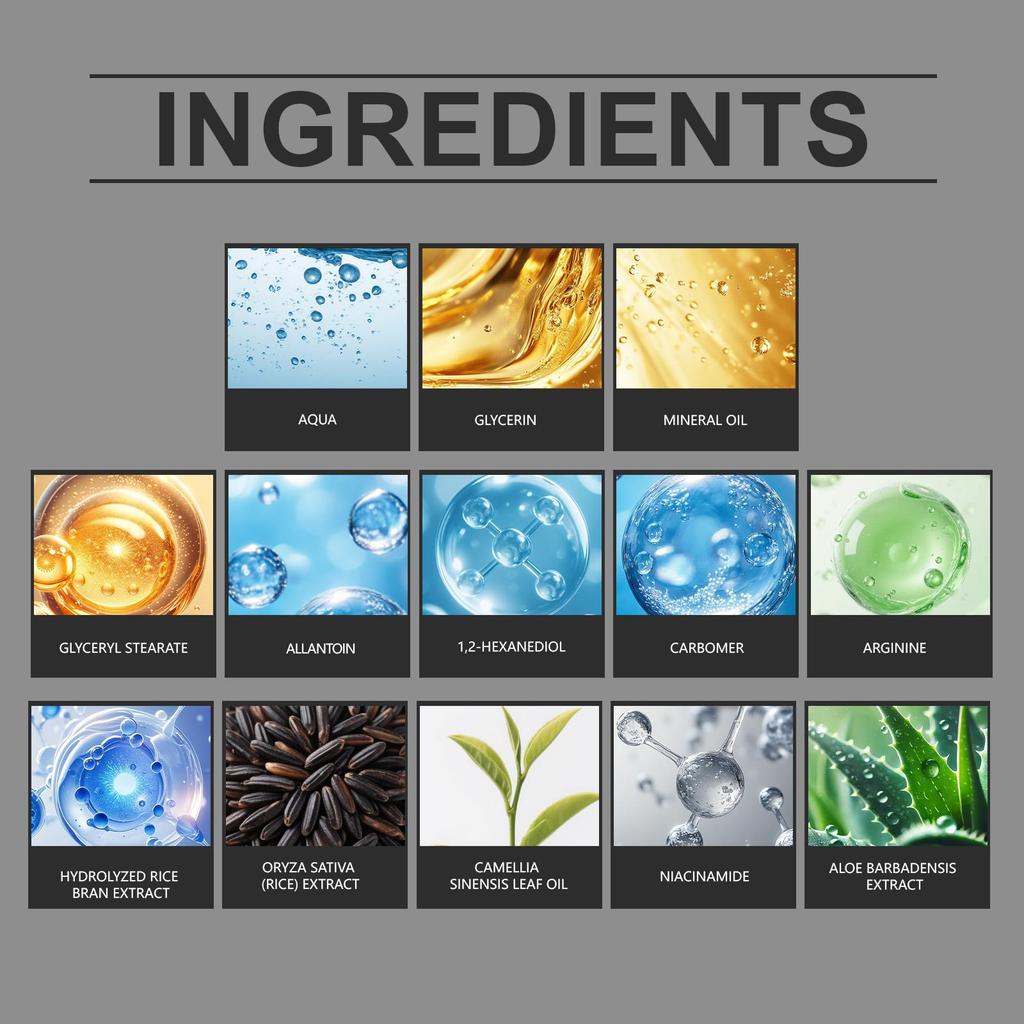 Black Rice Moisturizing Cream for Soft and Nourishing Skin