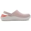 Crocs Literide Outdoor Open Toe Flat Hole Sports Sandals Unisex Sandals Light-Pink 204592-6PL