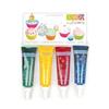 4 Liquid Colorants - Blue Red Yellow Green - S…