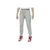 Jordan Brooklyn Classic Air  Logo Print Fleece Cuffed Pants Women Pants Light-Gray DQ4479-063