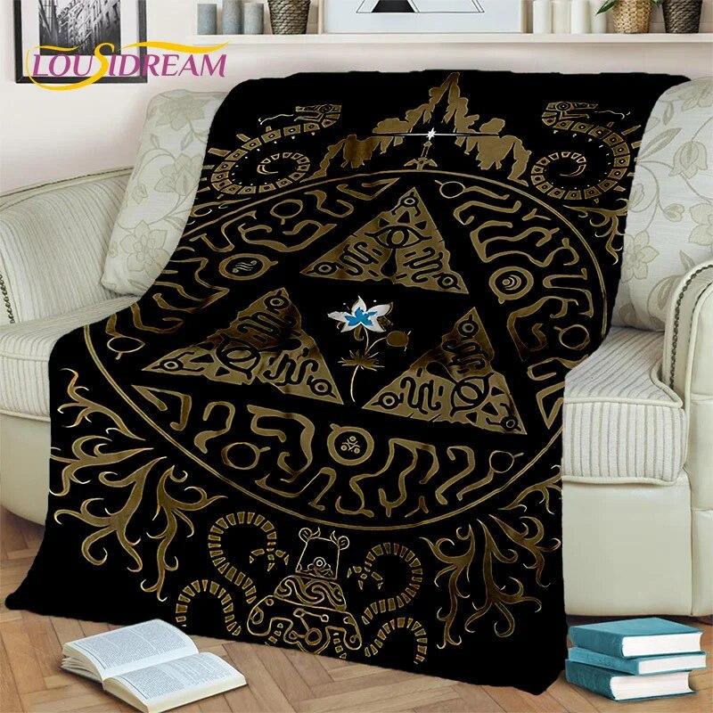 Gothic Ouija Tarot Čarodějnictví Horor Lebka Deka, Flanelová deka pro Halloween Ložnice Pohovka Pohovka Piknik Turistický obal Dárek